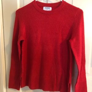 Red Sweater